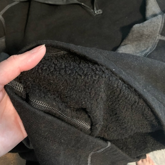 Kühl Black Fleece Jacket 1/4 zip - Picture 5 of 5